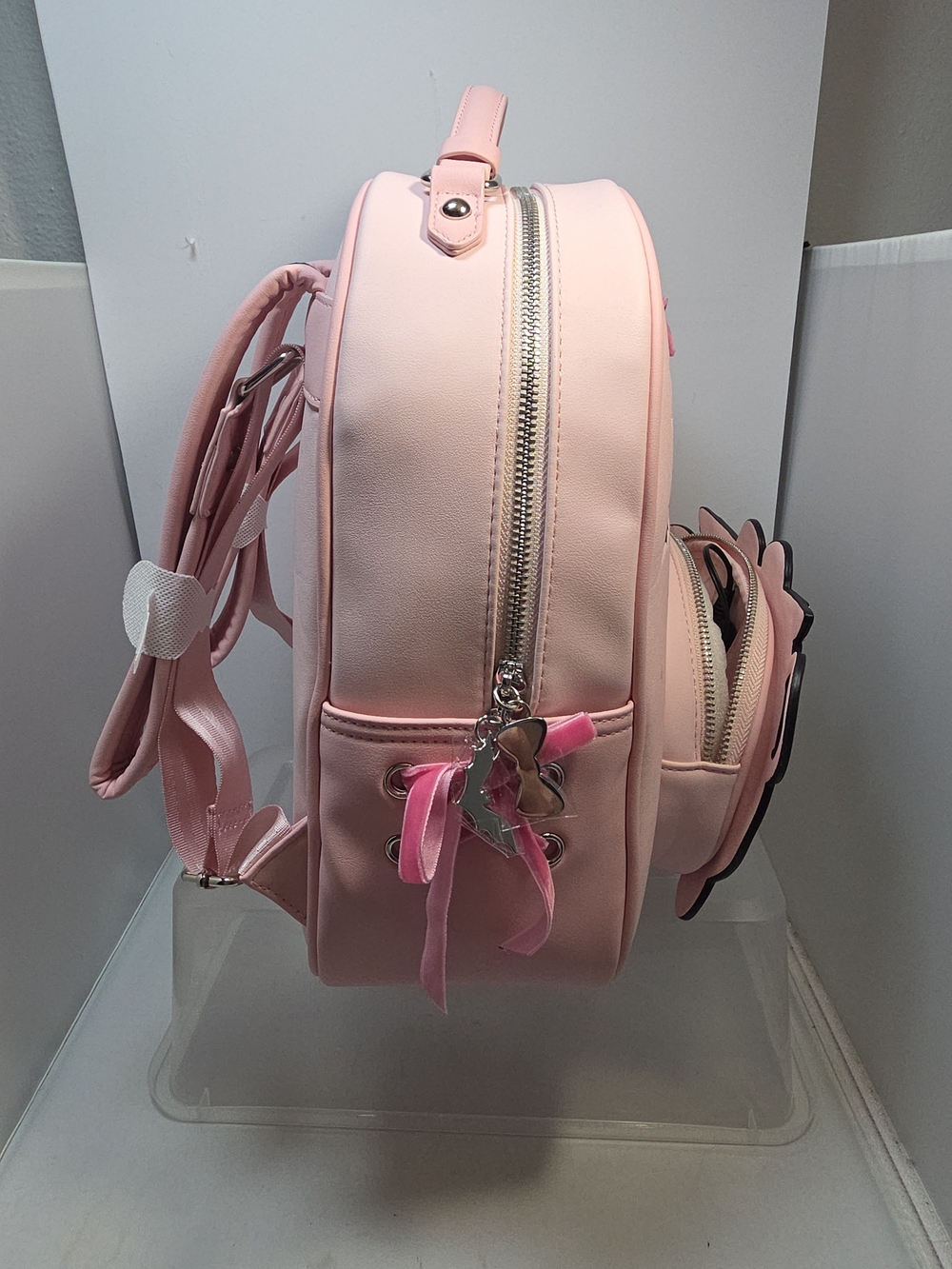 Disney The Aristocats Marie Witch Light Up Mini Backpack NWT - Picture 5 of 7